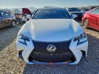 2017 Lexus Gs 350 Base White vin: JTHBZ1BL8HA009903