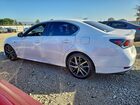 2017 Lexus Gs 350 Base White vin: JTHBZ1BL8HA009903