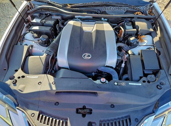 JTHBZ1BL8HA009903 2017 LEXUS GS White Vista interior trasera