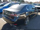 2018 Lexus Gs 350 F Sport Черный vin: JTHBZ1BL8JA015089
