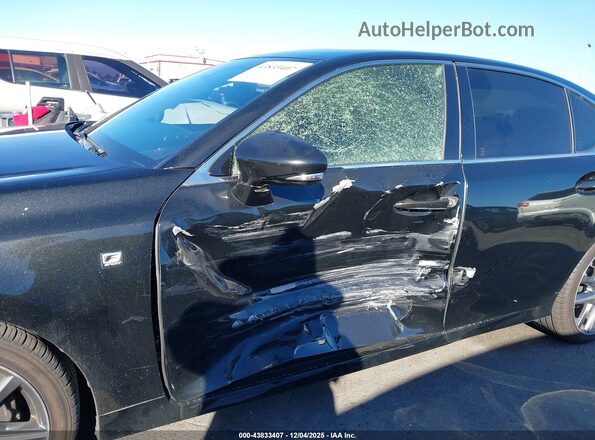 JTHBZ1BL8JA015089 2018 LEXUS GS 350 Черный Вид спереди