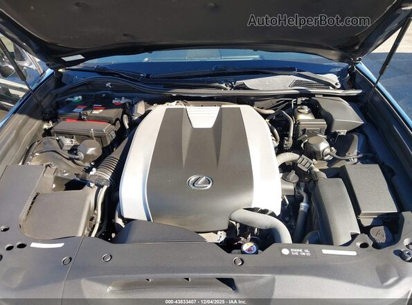 JTHBZ1BL8JA015089 2018 LEXUS GS 350 Черный Вид сзади
