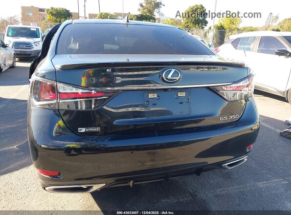 JTHBZ1BL8JA015089 2018 LEXUS GS 350 Черный 
