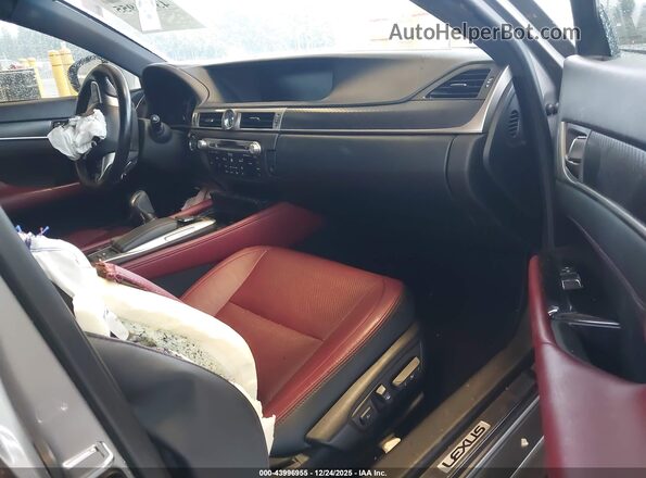 JTHBZ1BL9HA009764 2017 LEXUS GS 350 Серый Вид салона спереди