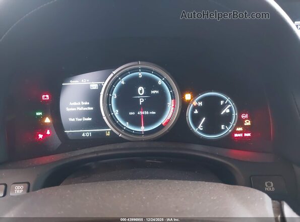 JTHBZ1BL9HA009764 2017 LEXUS GS 350 Серый Вид задних сидений