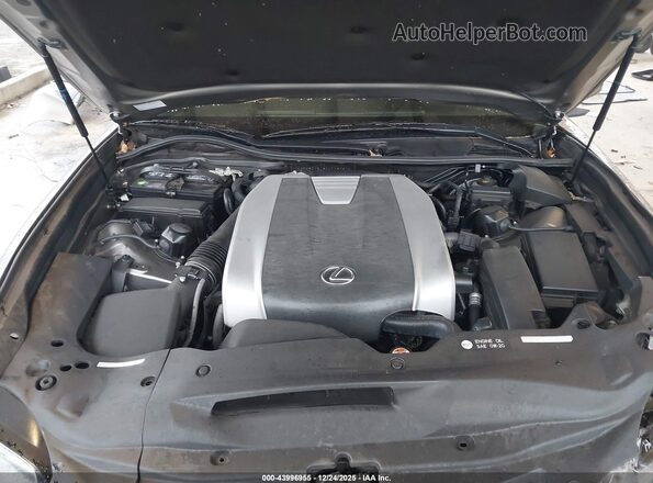 JTHBZ1BL9HA009764 2017 LEXUS GS 350 Серый Вид сзади