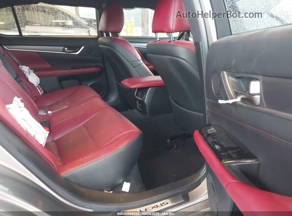 JTHBZ1BL9HA009764 2017 LEXUS GS 350 Серый Вид наклейки с VIN-кодом