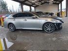 2017 Lexus Gs 350 F Sport Серый vin: JTHBZ1BL9HA009764