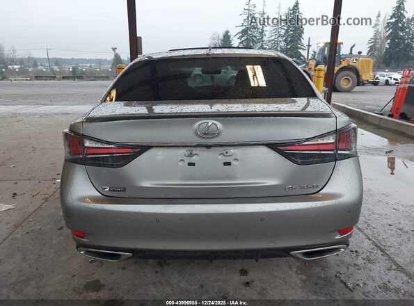 JTHBZ1BL9HA009764 2017 LEXUS GS 350 Серый 
