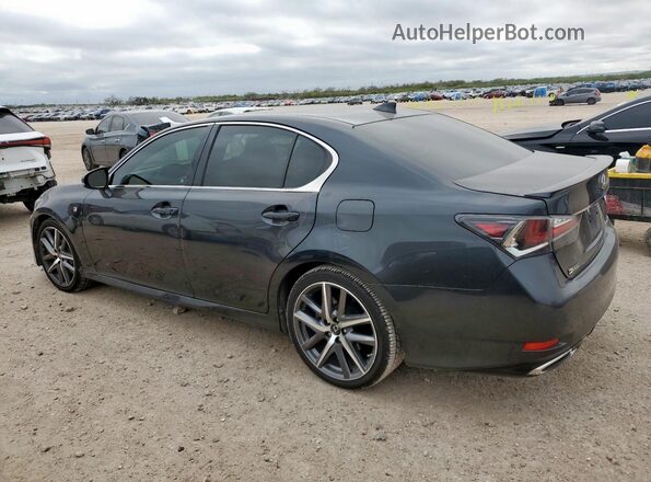 JTHBZ1BL9KA018164 2019 LEXUS GS Charcoal Задня ліва чверть