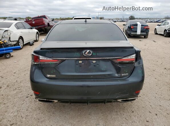 JTHBZ1BL9KA018164 2019 LEXUS GS Charcoal Вид ззаду