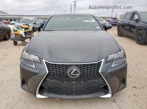 JTHBZ1BL9KA018164 2019 LEXUS GS Charcoal Вид спереду