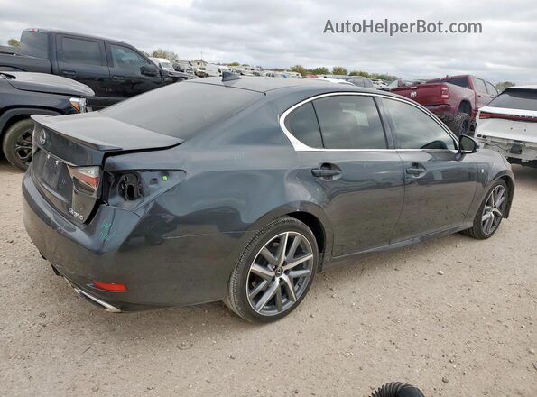 JTHBZ1BL9KA018164 2019 LEXUS GS Charcoal Задня права чверть