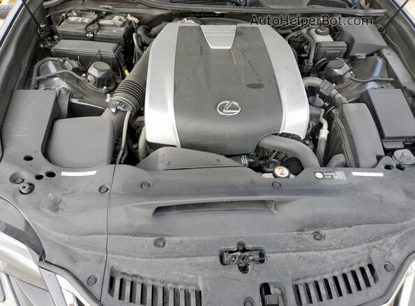 JTHBZ1BL9KA018164 2019 LEXUS GS Charcoal Вид задньої частини салону