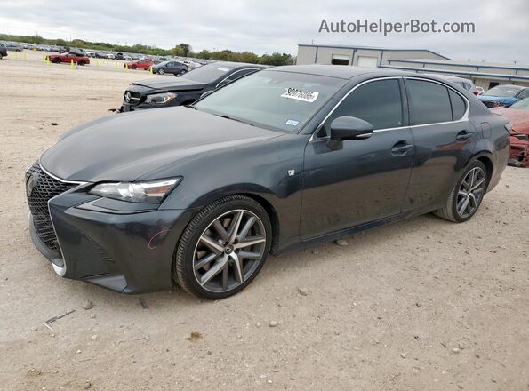 JTHBZ1BL9KA018164 2019 LEXUS GS Charcoal Передня ліва чверть