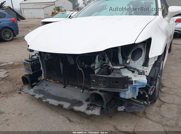 JTHBZ1BLXGA002207 2016 LEXUS GS 350 Белый Вид спереди