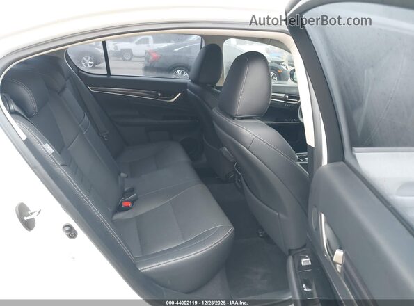 JTHBZ1BLXGA002207 2016 LEXUS GS 350 Белый Вид наклейки с VIN-кодом