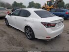 2016 Lexus Gs 350   Белый vin: JTHBZ1BLXGA002207