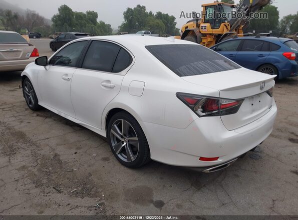 JTHBZ1BLXGA002207 2016 LEXUS GS 350 Белый Задняя левая четверть