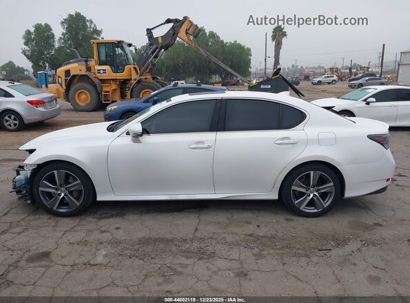 JTHBZ1BLXGA002207 2016 LEXUS GS 350 Белый Панорамный вид салона 360°