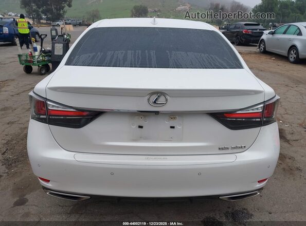 JTHBZ1BLXGA002207 2016 LEXUS GS 350 Белый 