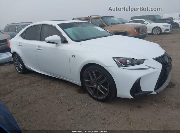 JTHBZ1D20J5032207 2018 LEXUS IS 350 Белый Передняя правая четверть