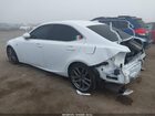2018 Lexus Is 350   Белый vin: JTHBZ1D20J5032207
