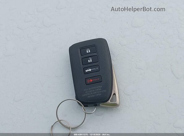 JTHBZ1D20J5032207 2018 LEXUS IS 350 Белый Вид панели приборов