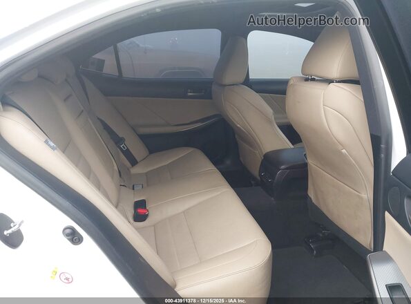 JTHBZ1D20J5032207 2018 LEXUS IS 350 Белый Вид наклейки с VIN-кодом