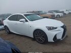 2018 Lexus Is 350   Белый vin: JTHBZ1D20J5032207