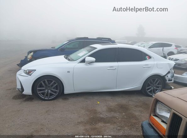 JTHBZ1D20J5032207 2018 LEXUS IS 350 Белый 