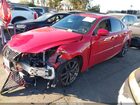 2019 Lexus Is 350   Красный vin: JTHBZ1D27K5034280