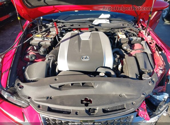 JTHBZ1D27K5034280 2019 LEXUS IS 350 Красный Вид сзади