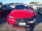 2019 Lexus Is 350   Красный vin: JTHBZ1D27K5034280