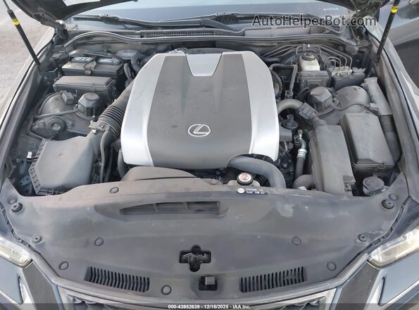JTHBZ1D2XJ5033199 2018 LEXUS IS 350 Black Вид ззаду