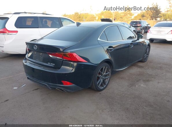JTHBZ1D2XJ5033199 2018 LEXUS IS 350 Black Задня права чверть