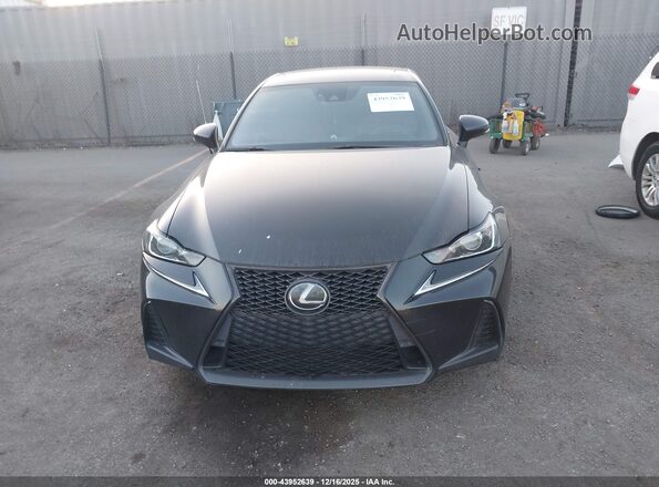 JTHBZ1D2XJ5033199 2018 LEXUS IS 350 Black Вид щитка приладів