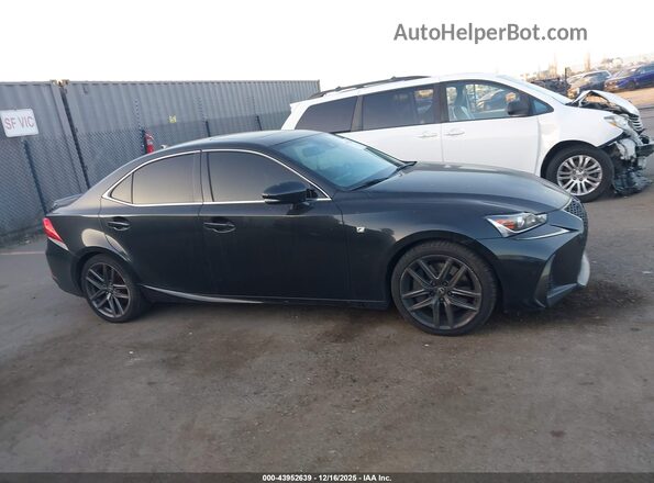 JTHBZ1D2XJ5033199 2018 LEXUS IS 350 Black Вид задньої частини салону