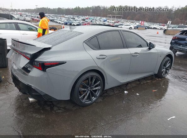 JTHBZ1E22R5036835 2024 LEXUS IS 350 Серый Задняя правая четверть