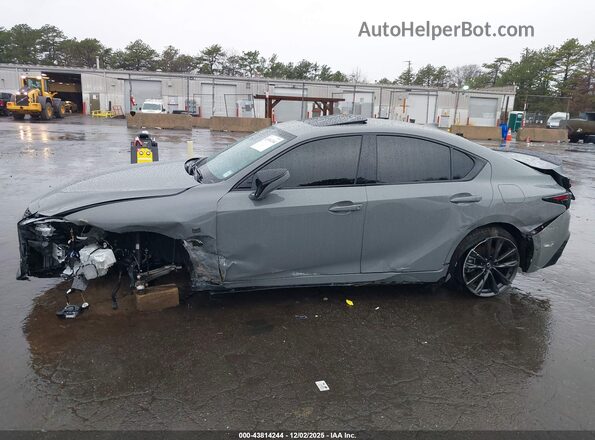 JTHBZ1E22R5036835 2024 LEXUS IS 350 Серый Вид спереди