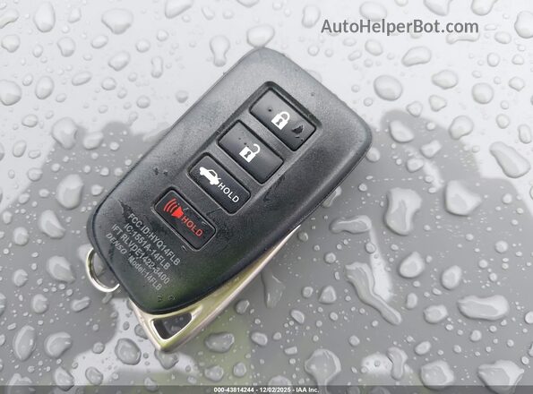 JTHBZ1E22R5036835 2024 LEXUS IS 350 Серый Вид панели приборов