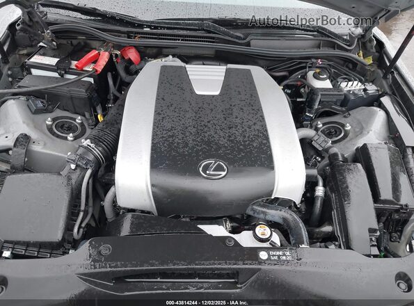 JTHBZ1E22R5036835 2024 LEXUS IS 350 Серый Вид сзади