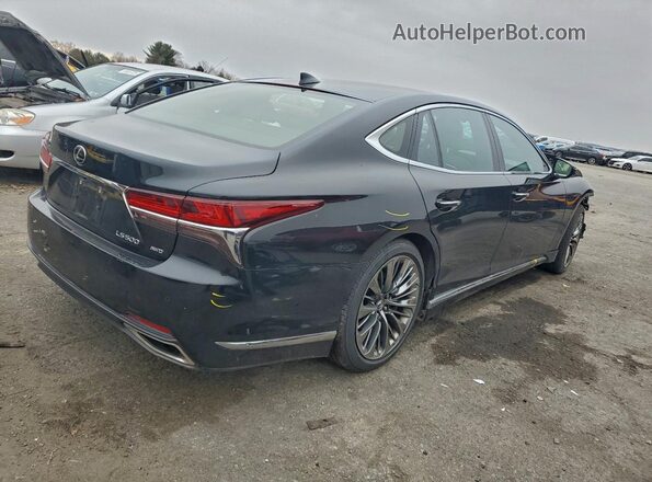 JTHC51FF2J5004845 2018 LEXUS LS Black უკანა მარჯვენა