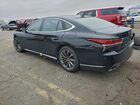 2018 Lexus Ls 500 Base Black vin: JTHC51FF2J5004845 2018 Lexus Ls 500 Base Black vin: JTHC51FF2J5004845