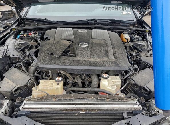 JTHC51FF2J5004845 2018 LEXUS LS Black უკანა სალონის ხედი