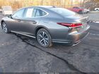 2019 Lexus Ls 500   Серый vin: JTHC51FF2K5005446