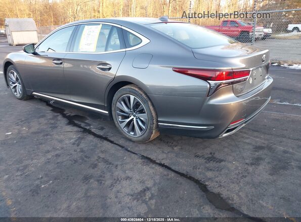 JTHC51FF2K5005446 2019 LEXUS LS 500 Серый Задняя левая четверть