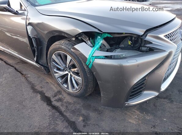JTHC51FF2K5005446 2019 LEXUS LS 500 Серый Вид спереди