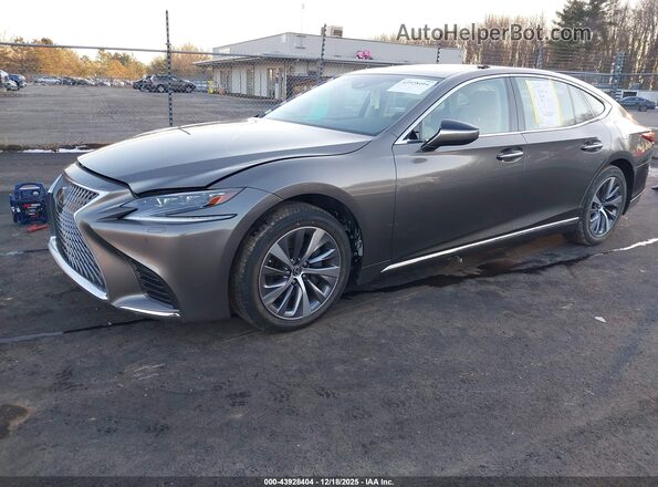 JTHC51FF2K5005446 2019 LEXUS LS 500 Серый Передняя левая четверть