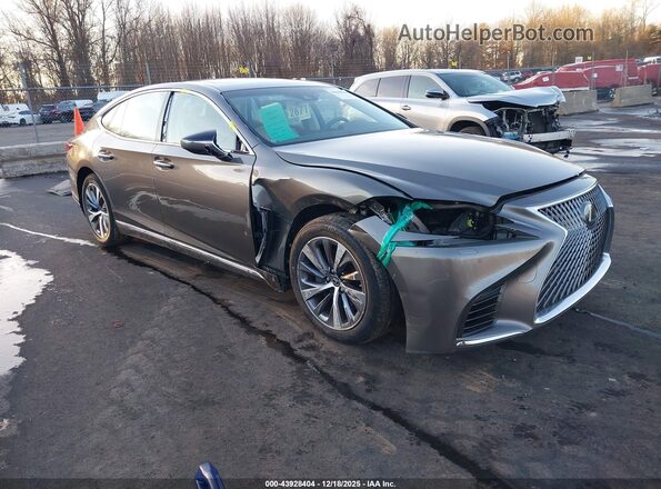 JTHC51FF2K5005446 2019 LEXUS LS 500 Серый Передняя правая четверть